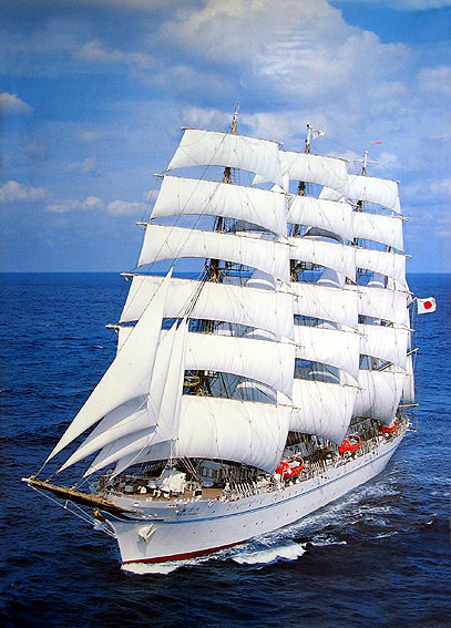 ありがとう海王丸